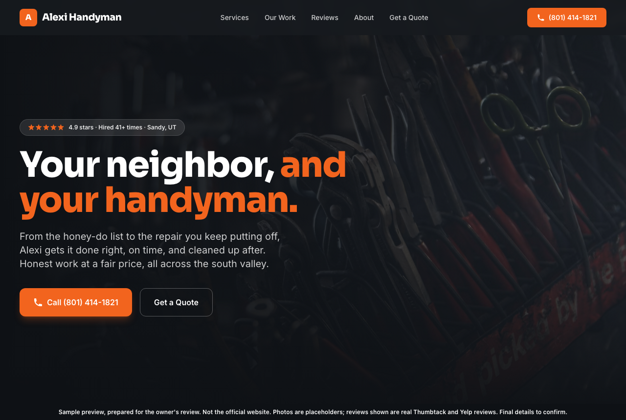 Alexi Handyman