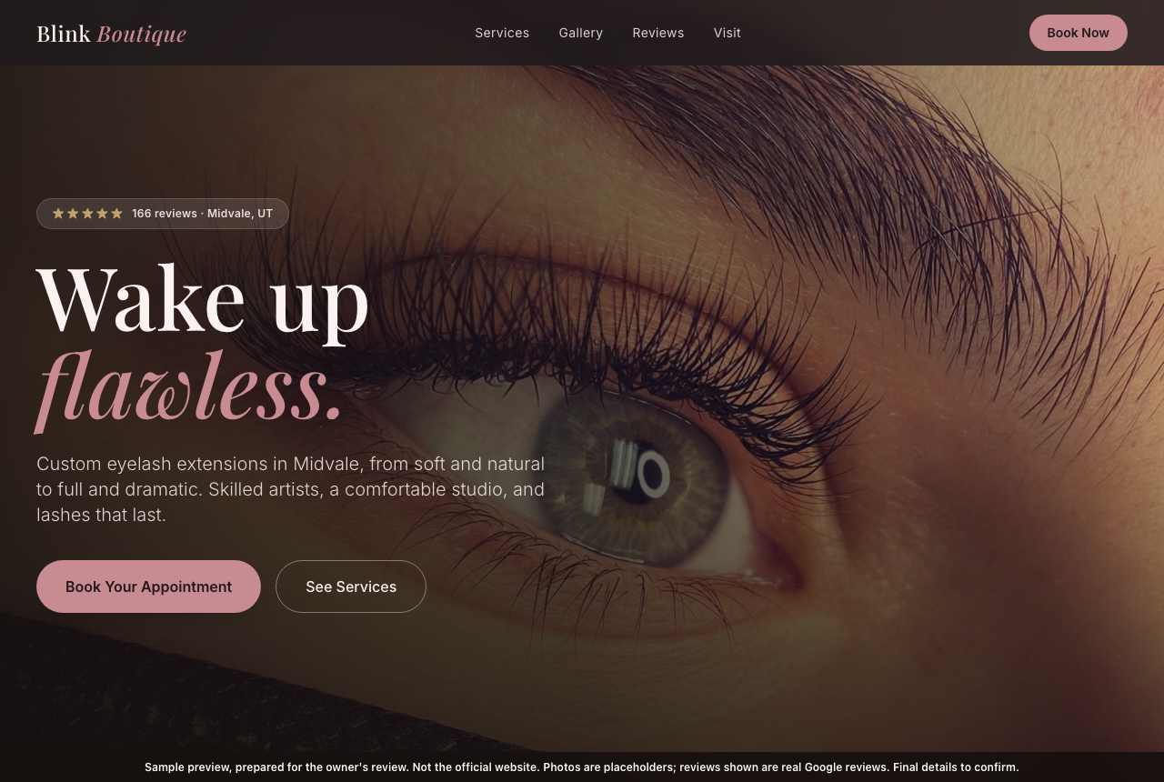 Blink Boutique Lash